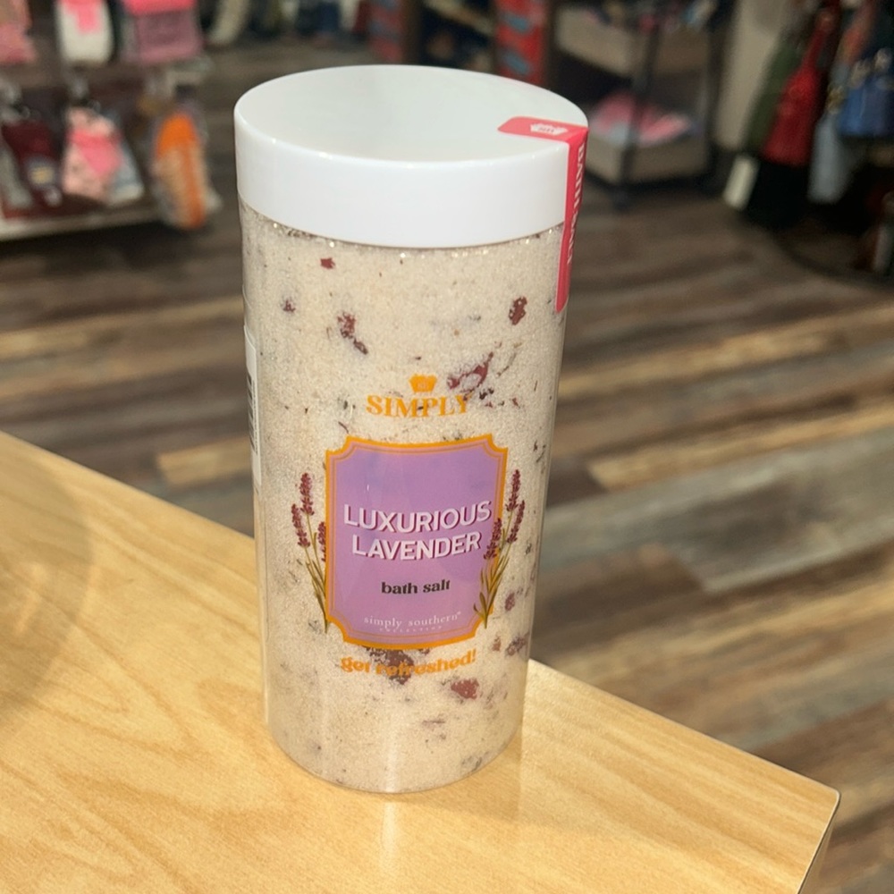 simply Southern bath salts